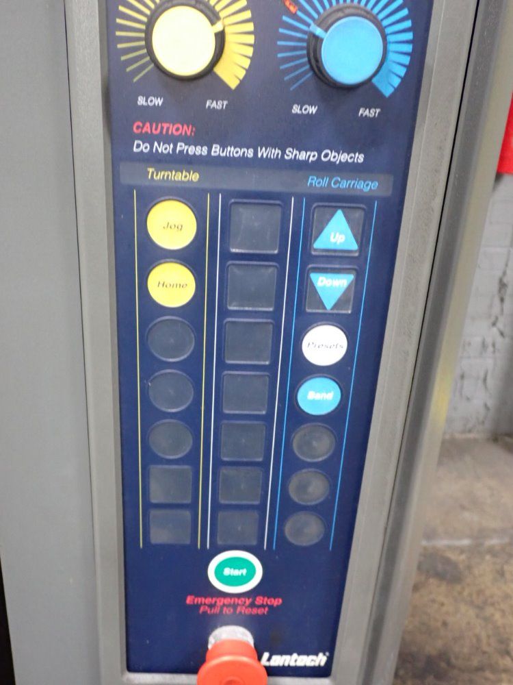 Lantech Stretch Wrapper