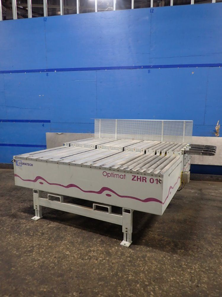 Ligmatech Hr 01/r/065 Roller Conveyor - Zhr 01/r/065