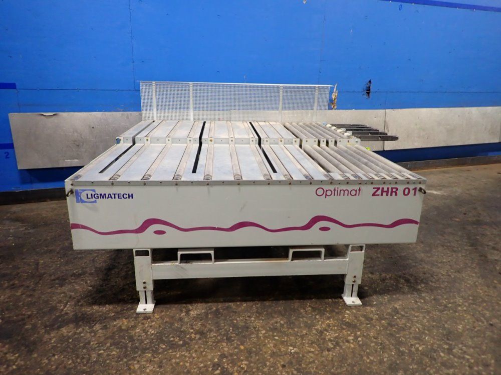 Ligmatech Hr 01/r/065 Roller Conveyor - Zhr 01/r/065