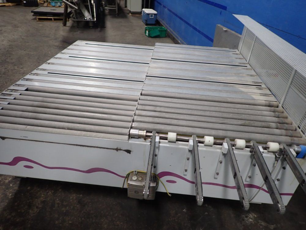 Ligmatech Hr 01/r/065 Roller Conveyor - Zhr 01/r/065