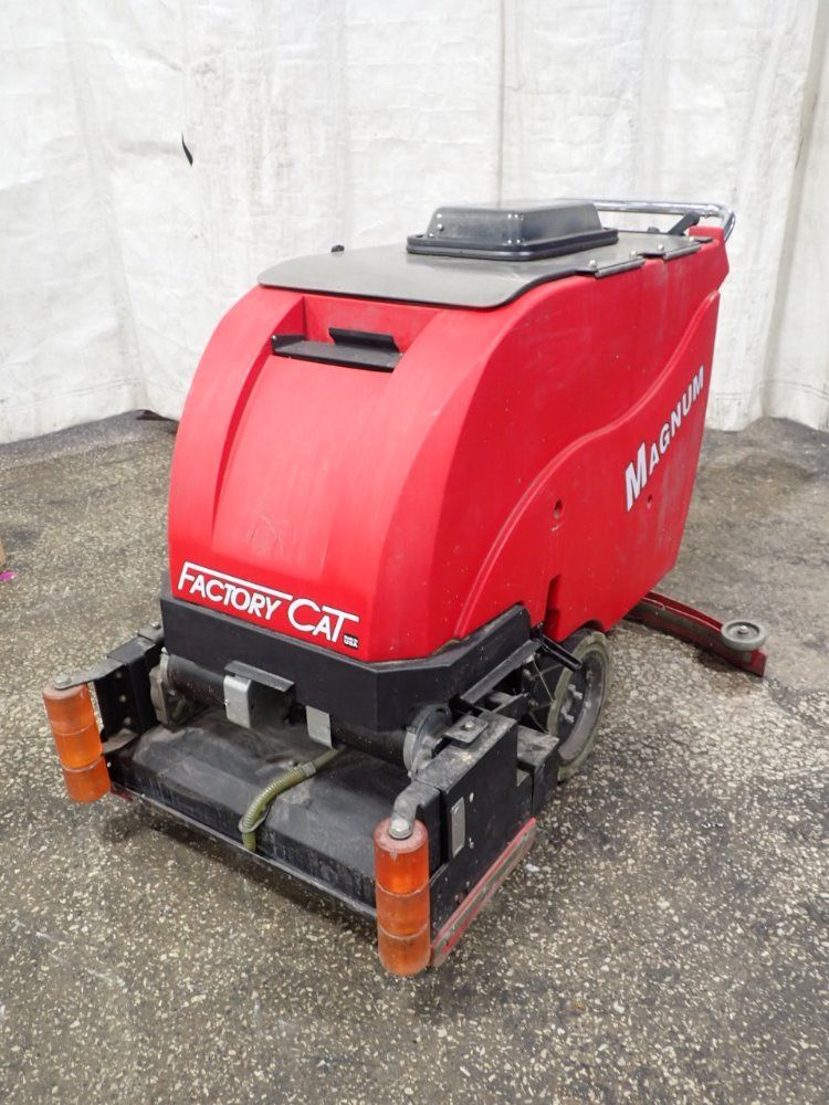 Factory Cat 32" Magnum 27-c Floor Scrubber - Magnum 27-c