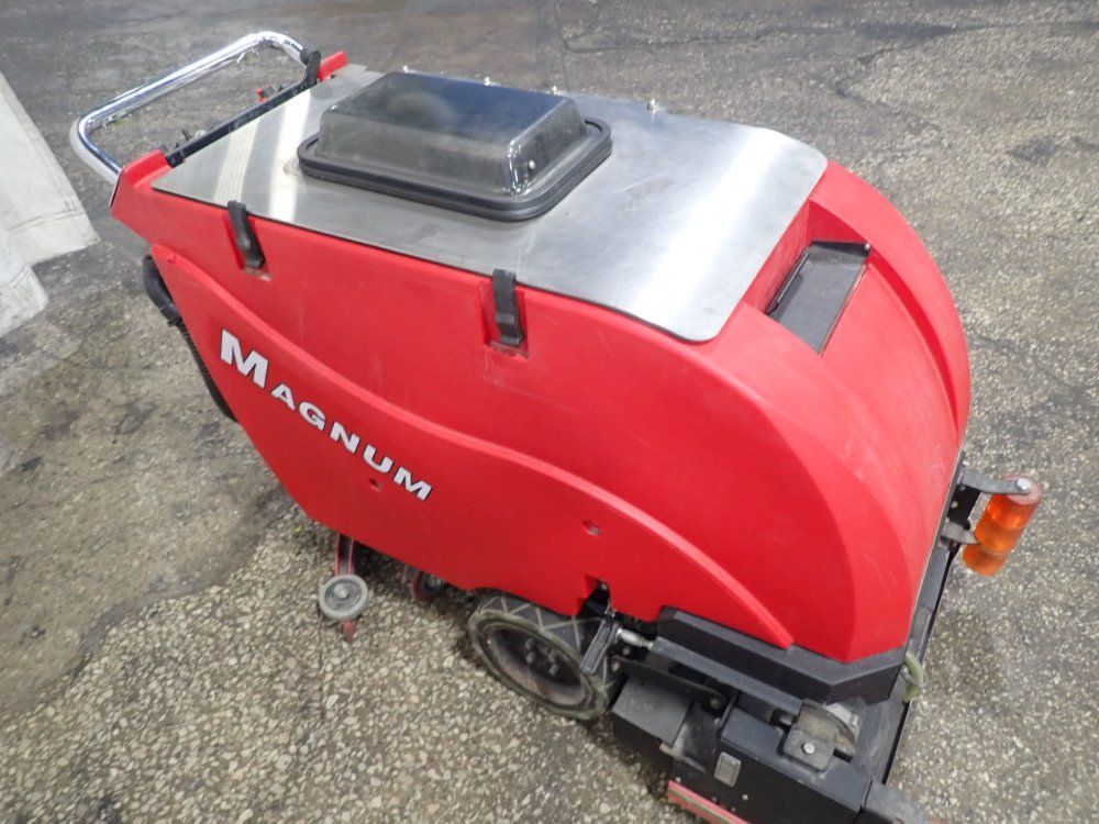 Factory Cat 32" Magnum 27-c Floor Scrubber - Magnum 27-c