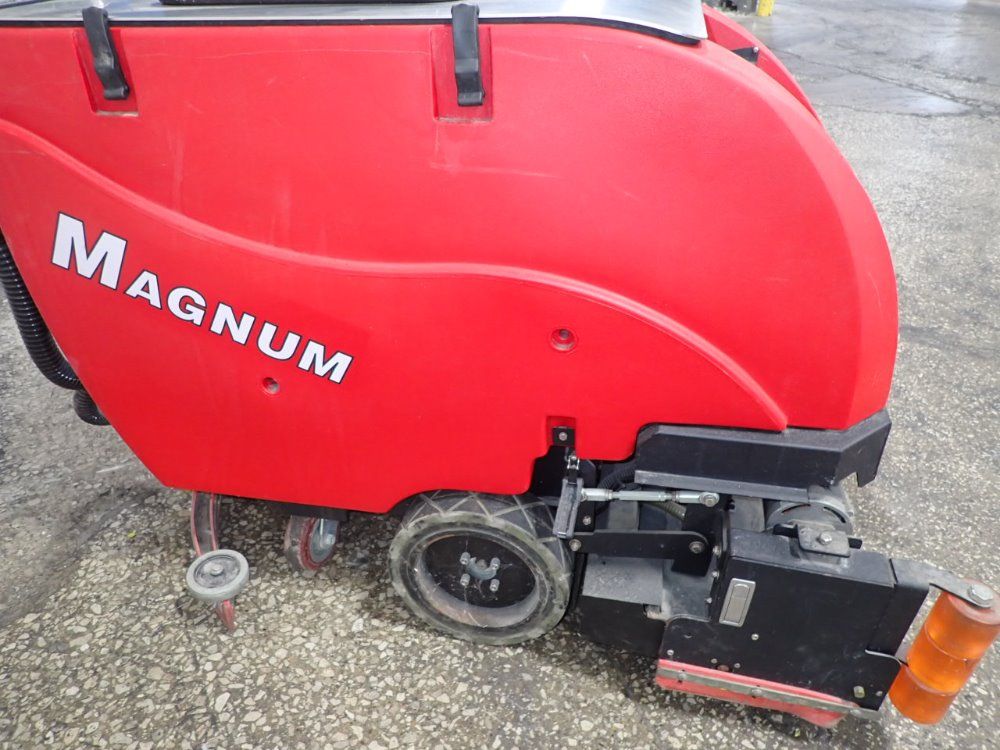 Factory Cat 32" Magnum 27-c Floor Scrubber - Magnum 27-c