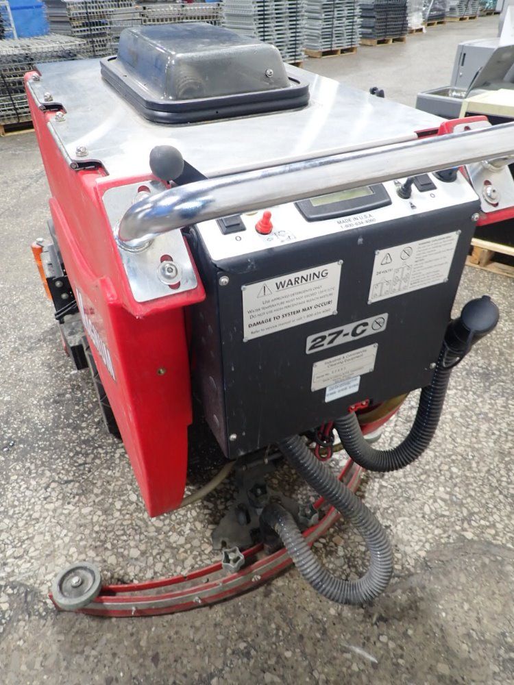 Factory Cat 32" Magnum 27-c Floor Scrubber - Magnum 27-c