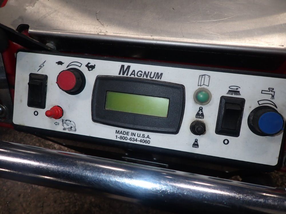 Factory Cat 32" Magnum 27-c Floor Scrubber - Magnum 27-c