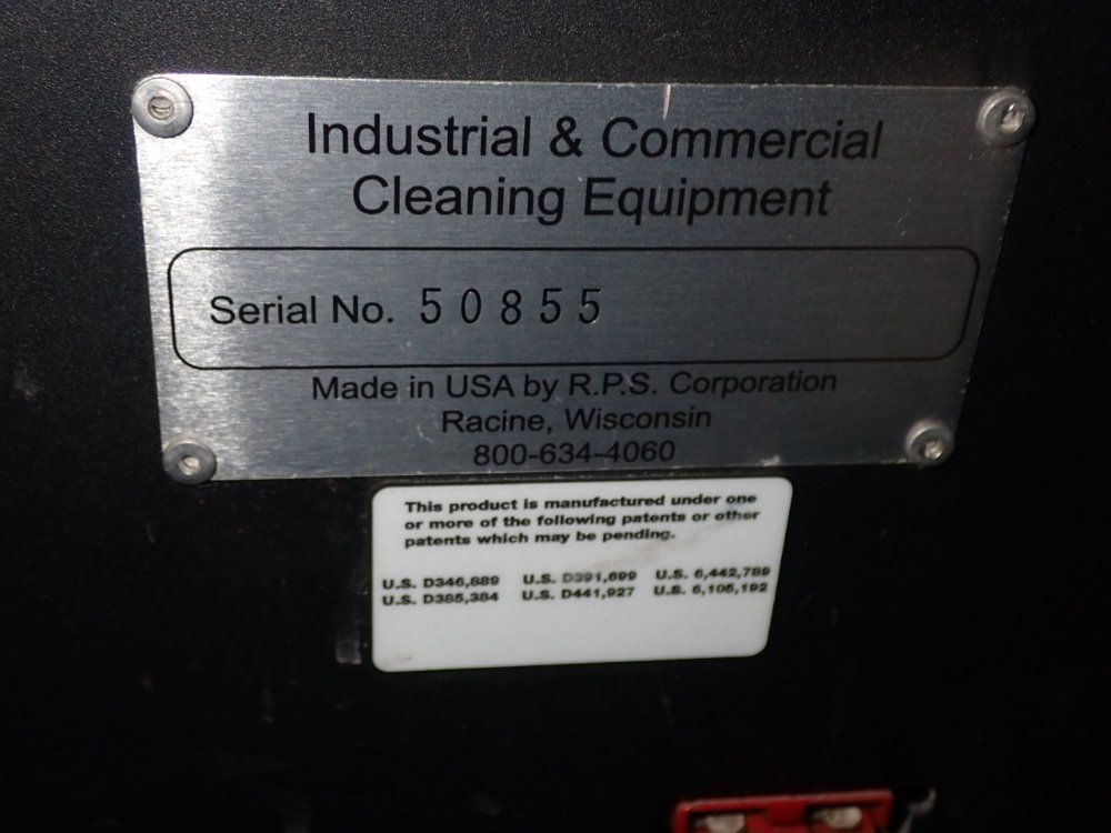 Factory Cat 32" Magnum 27-c Floor Scrubber - Magnum 27-c