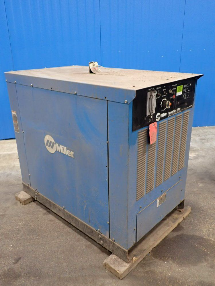 Miller 1000a/44v Arc Welder - Summit Arc 1000