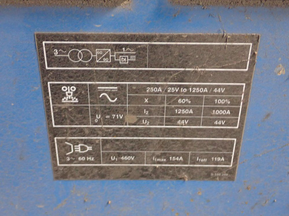 Miller 1000a/44v Arc Welder - Summit Arc 1000