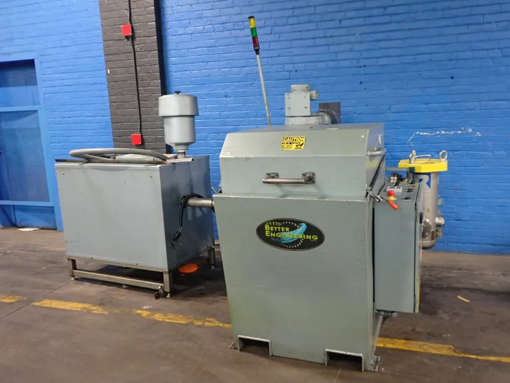 Better Engineering T-2500 Rotary Parts Washer - T-2500