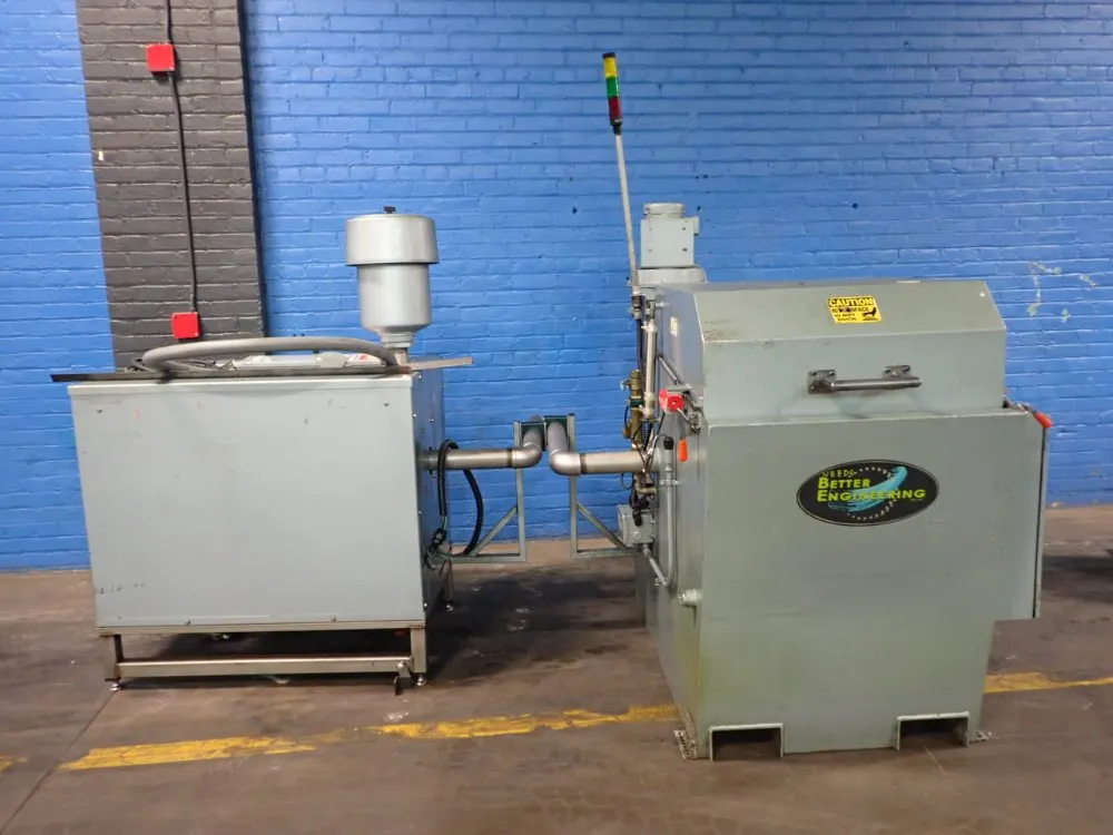 Better Engineering T-2500 Rotary Parts Washer - T-2500