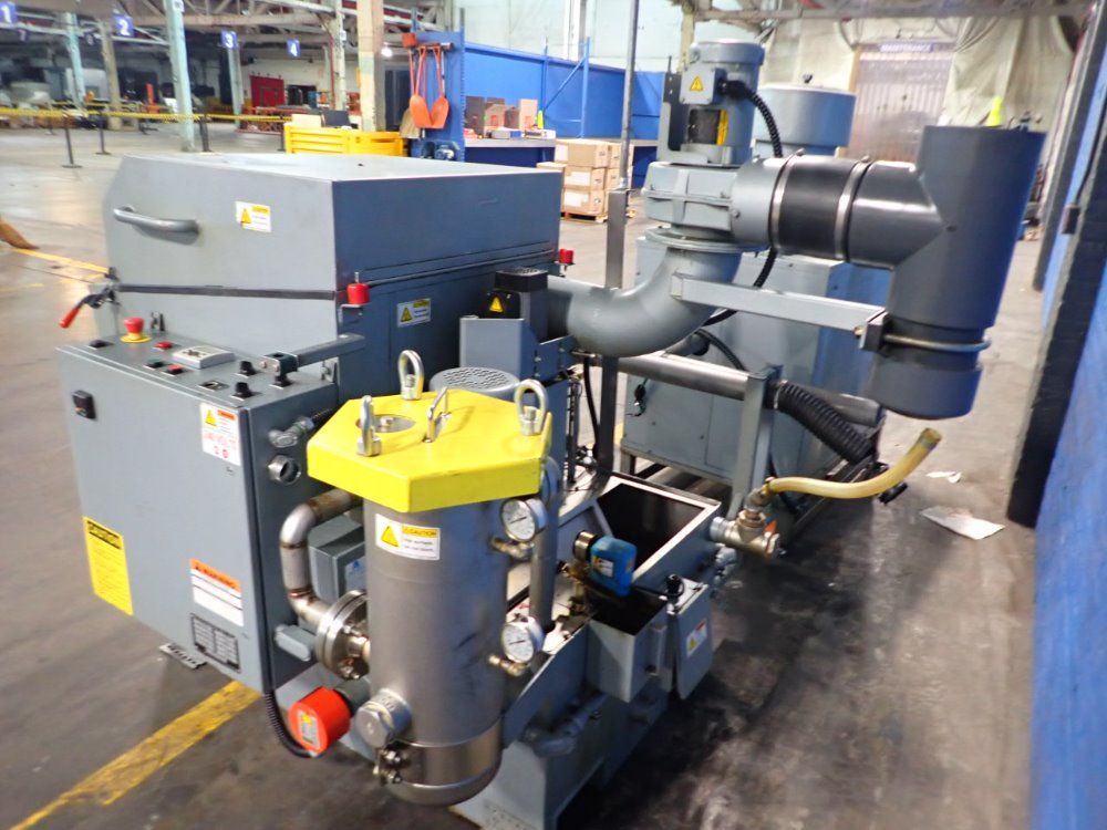 Better Engineering T-2500 Rotary Parts Washer - T-2500