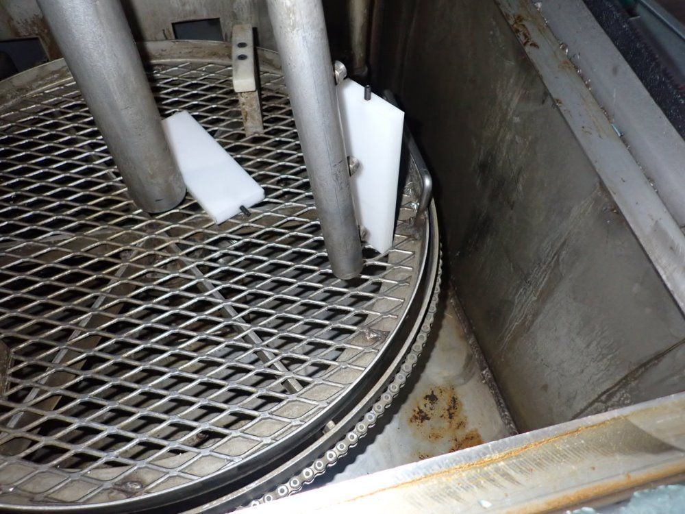 Better Engineering T-2500 Rotary Parts Washer - T-2500