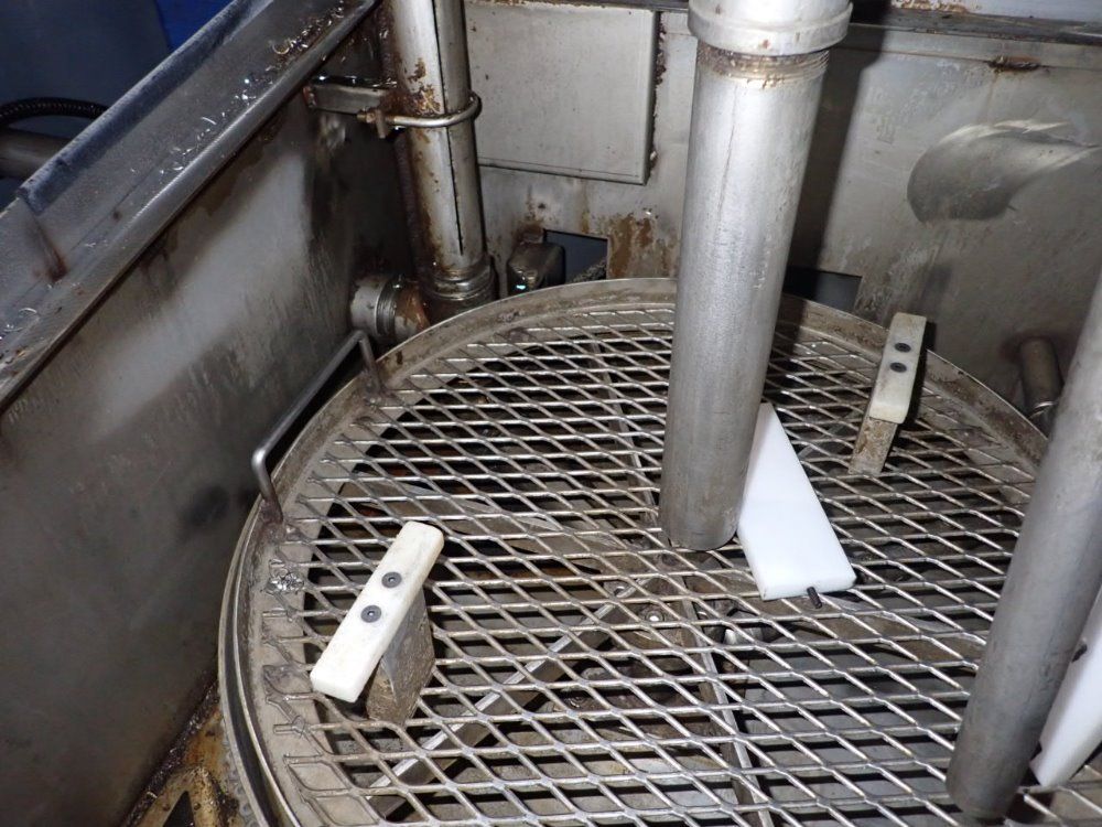 Better Engineering T-2500 Rotary Parts Washer - T-2500