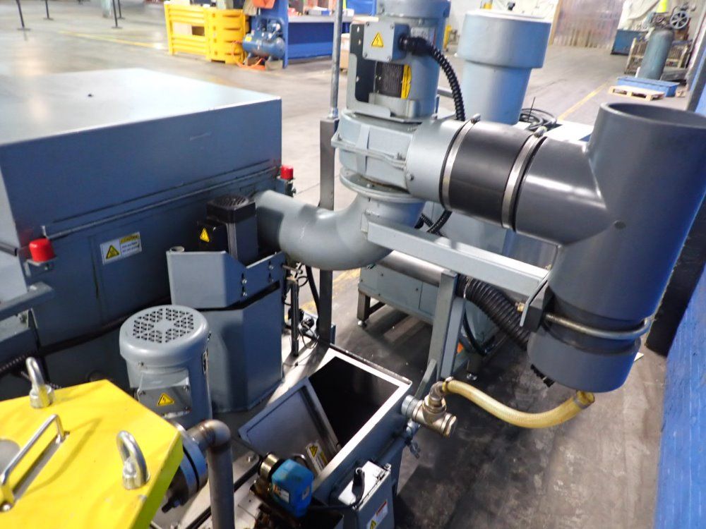 Better Engineering T-2500 Rotary Parts Washer - T-2500