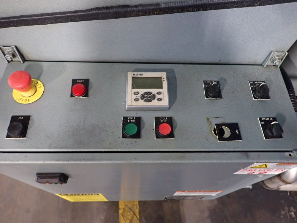 Better Engineering T-2500 Rotary Parts Washer - T-2500