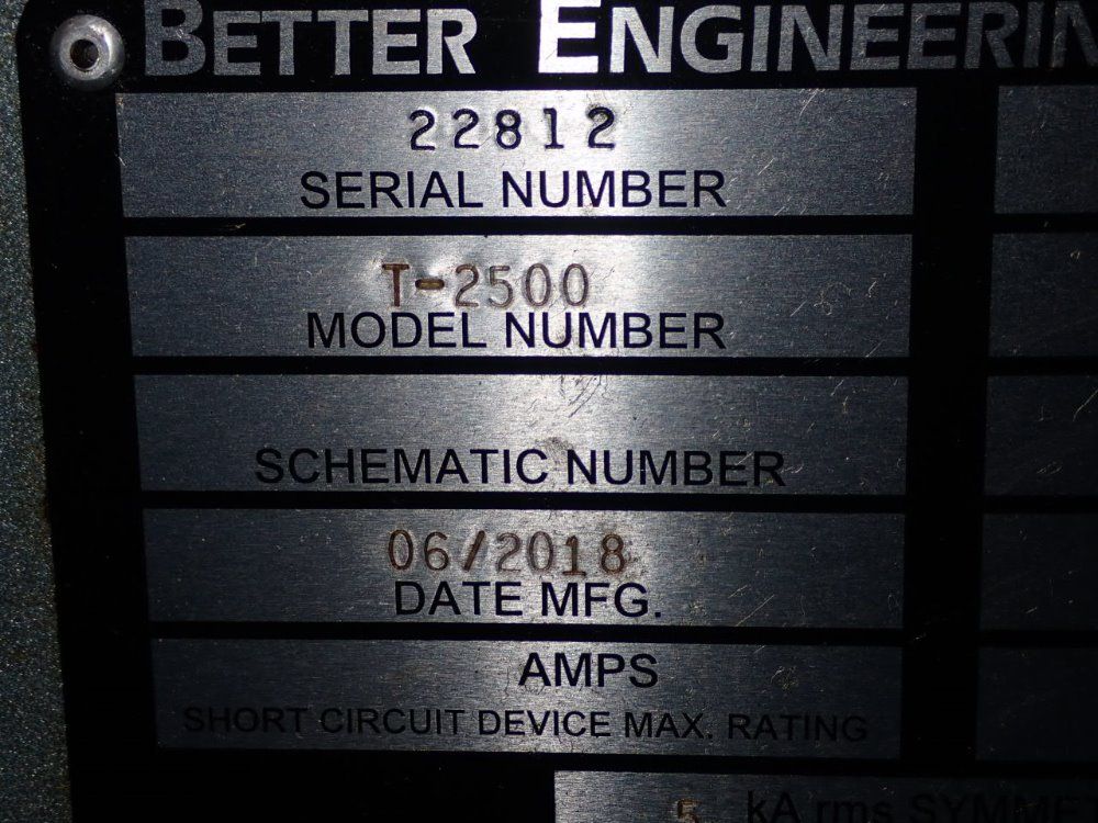 Better Engineering T-2500 Rotary Parts Washer - T-2500