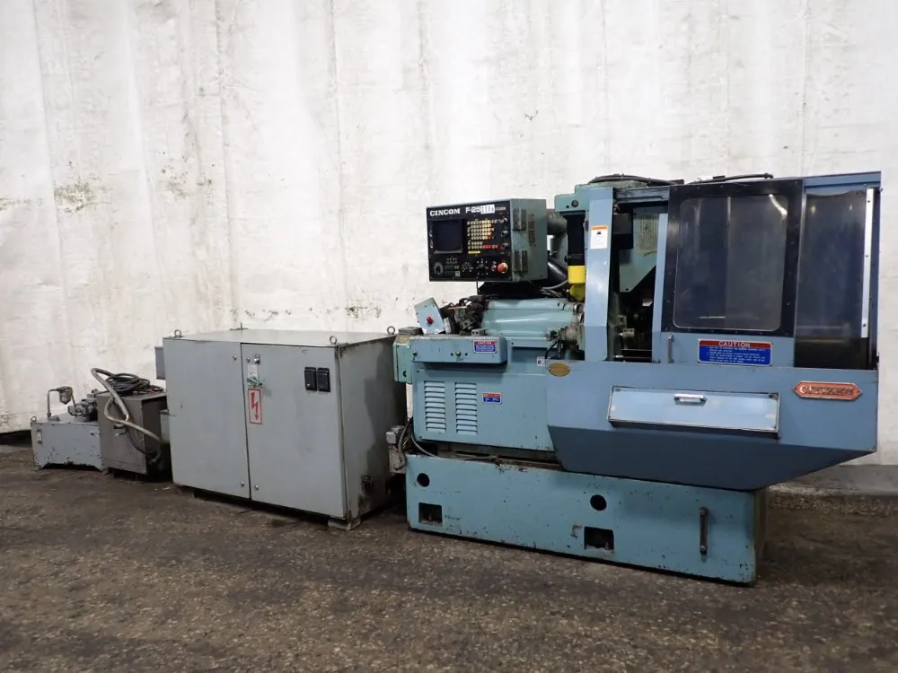 Citizen F-25 Cnc Lathe - F-25
