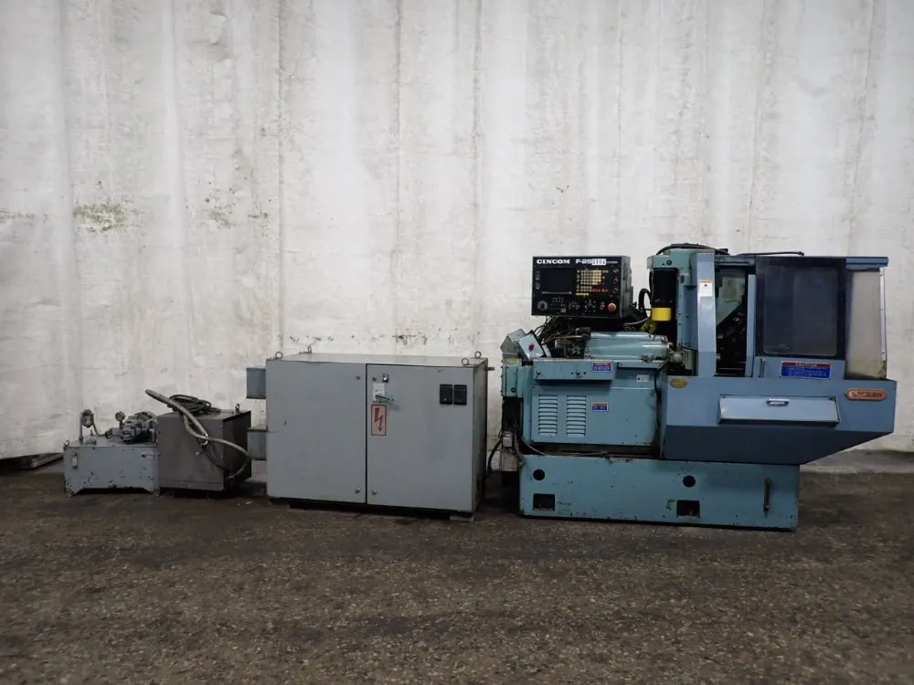 Citizen F-25 Cnc Lathe - F-25