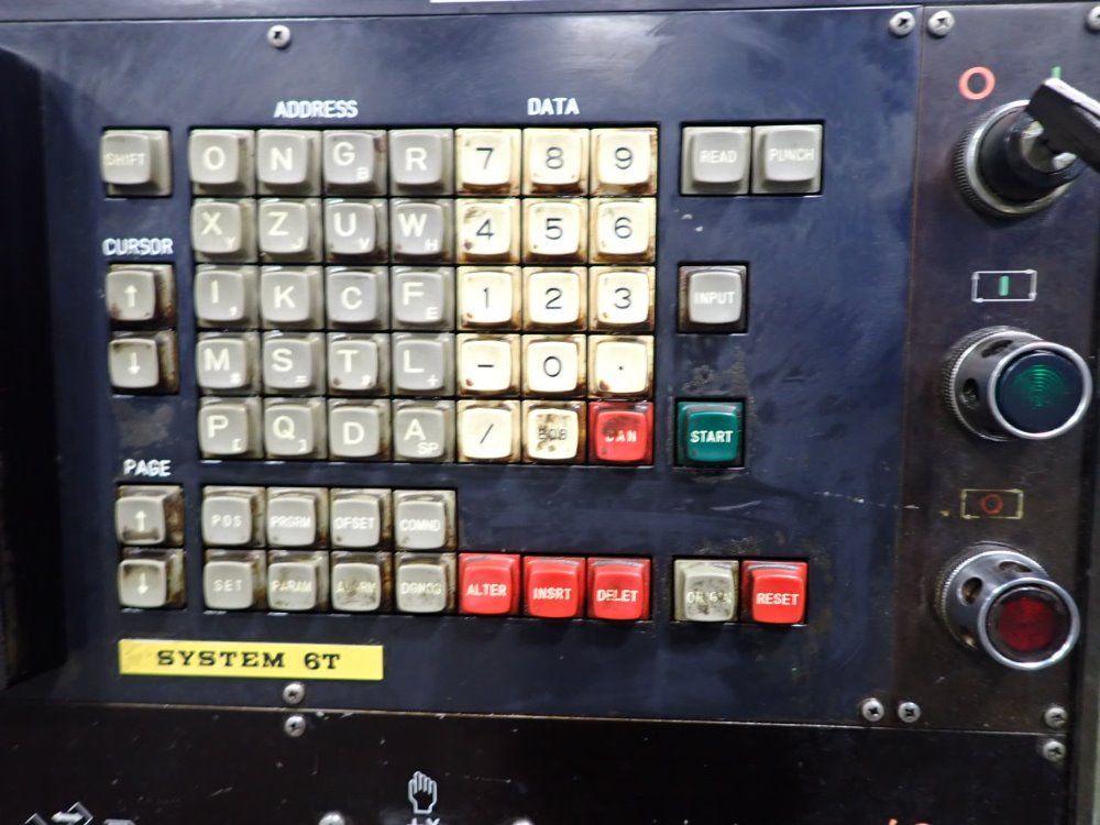 Citizen F-25 Cnc Lathe - F-25