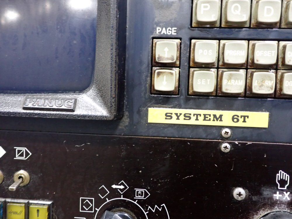 Citizen F-25 Cnc Lathe - F-25