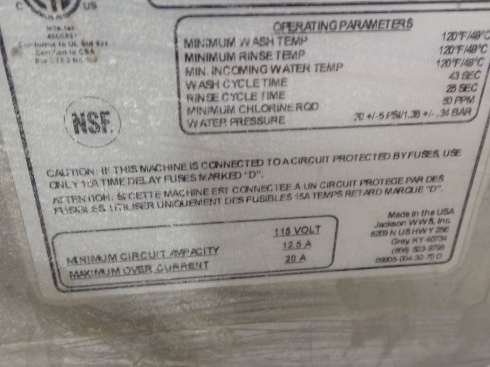 Noble Wareforce 1-hh Washer - Wareforce 1-hh