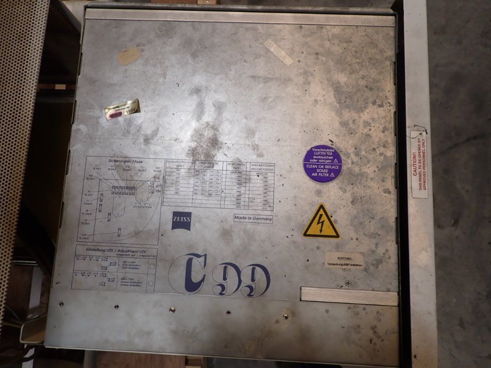 Zeiss 24''x34'' Coordinate Measuring Machine - Vista 1620-14