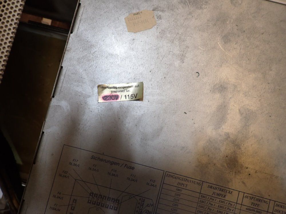 Zeiss 24''x34'' Coordinate Measuring Machine - Vista 1620-14