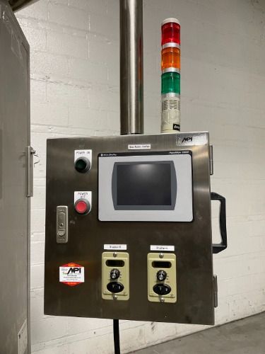 Spm  Spm Shrink Sleeve Applicator Model Mpi400