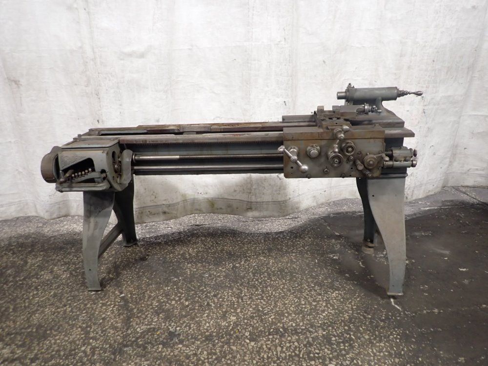 Bradford Lathe Bed