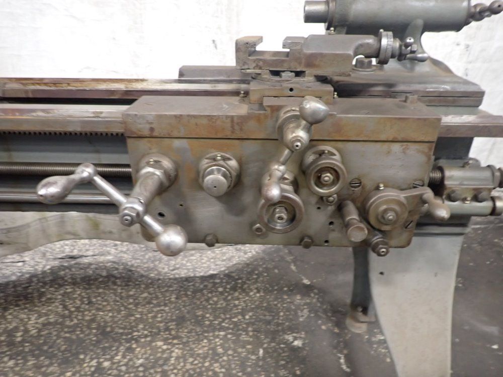 Bradford Lathe Bed