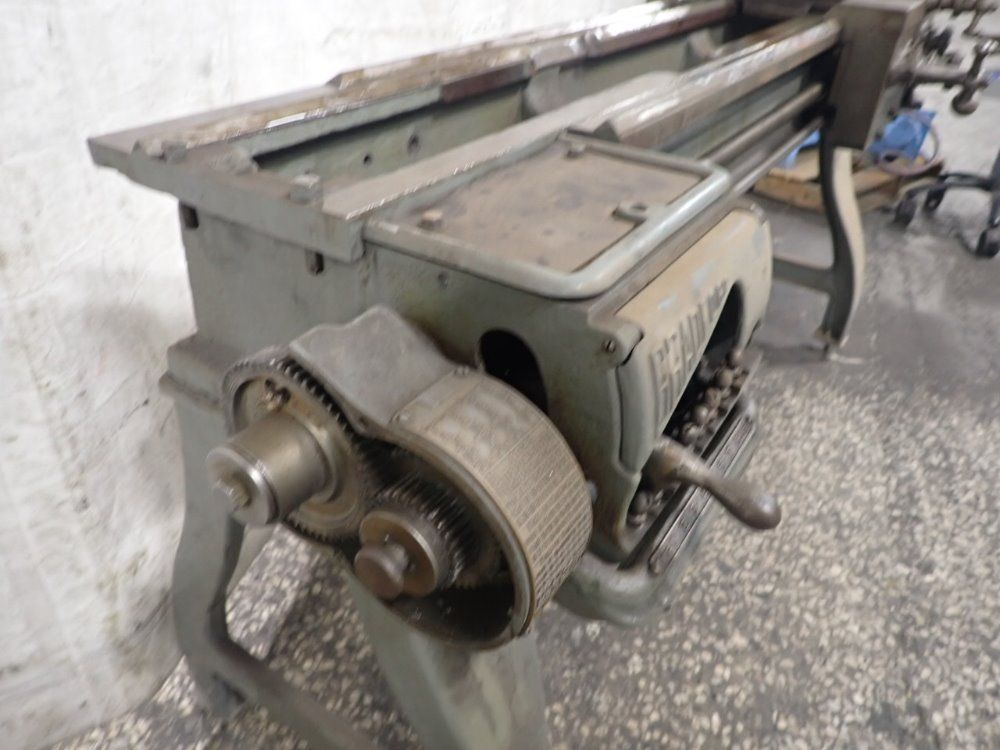 Bradford Lathe Bed