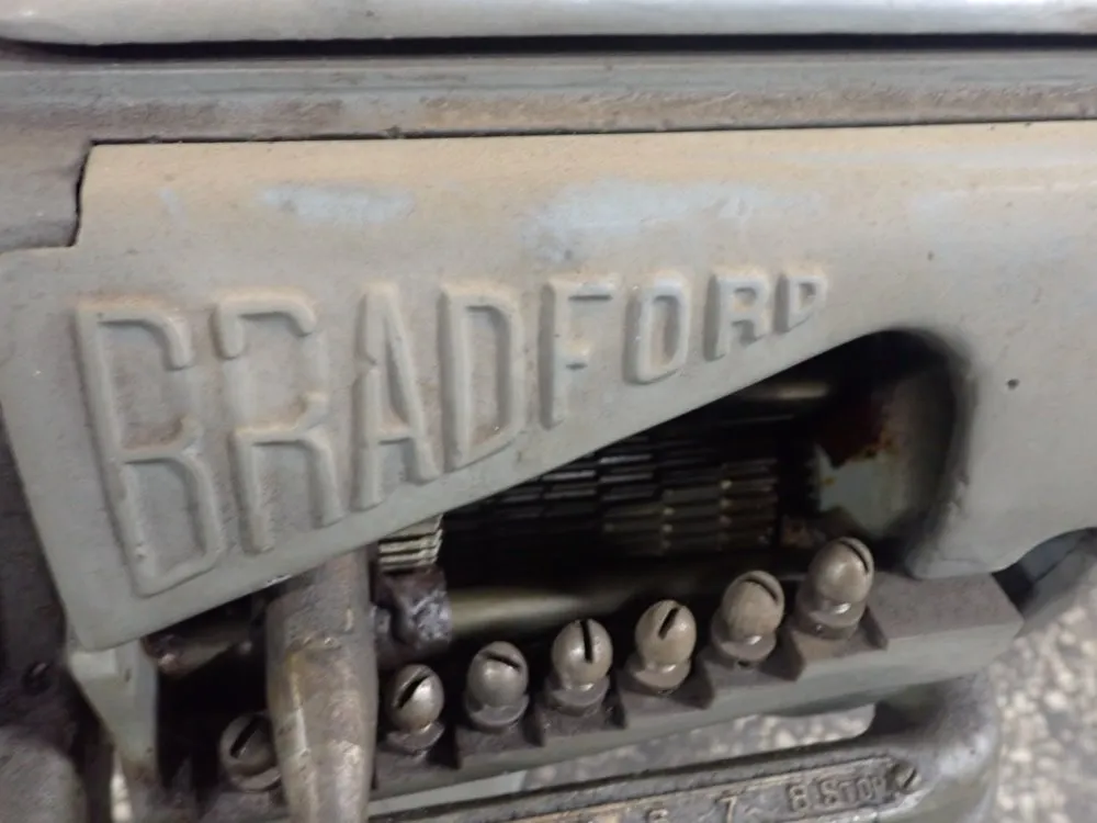 Bradford Lathe Bed
