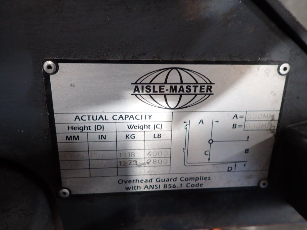 Aisle Master 2000kg Forklift - 44s