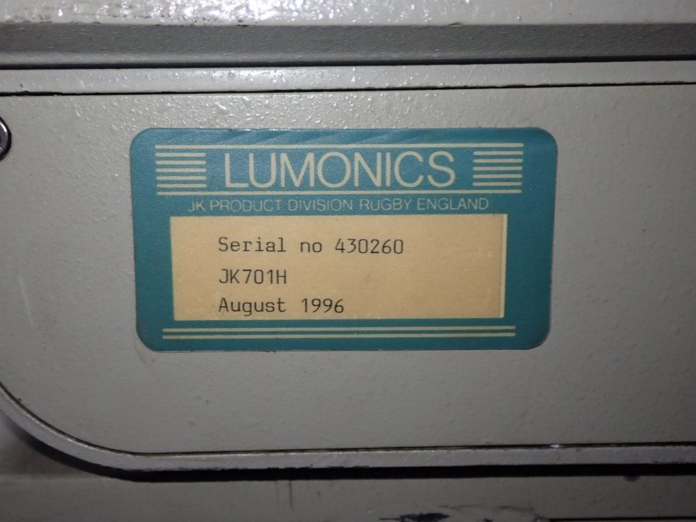 Lumonics Lumonics Jk701h Laser