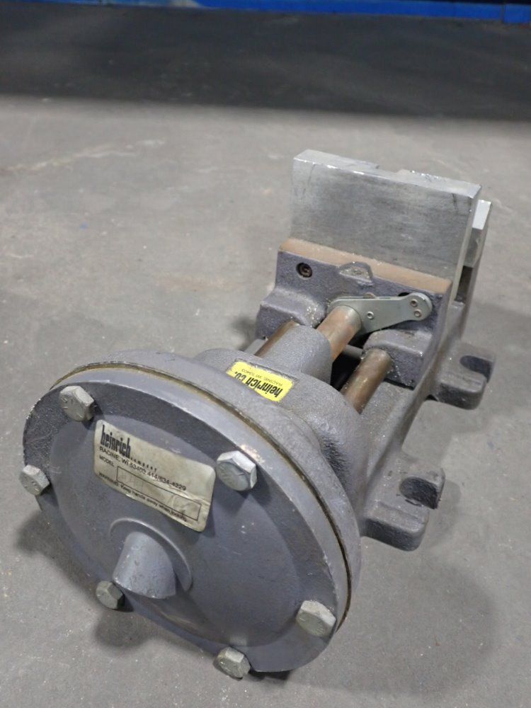 Heinrich 4" Pneumatic Vise