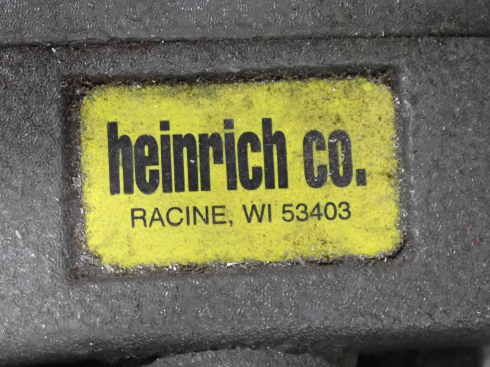 Heinrich 4" Pneumatic Vise