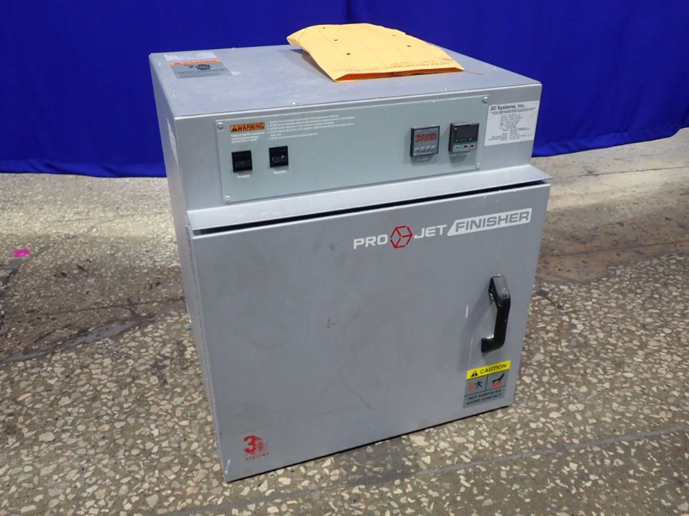 3d Systems Inc. Finishing Oven