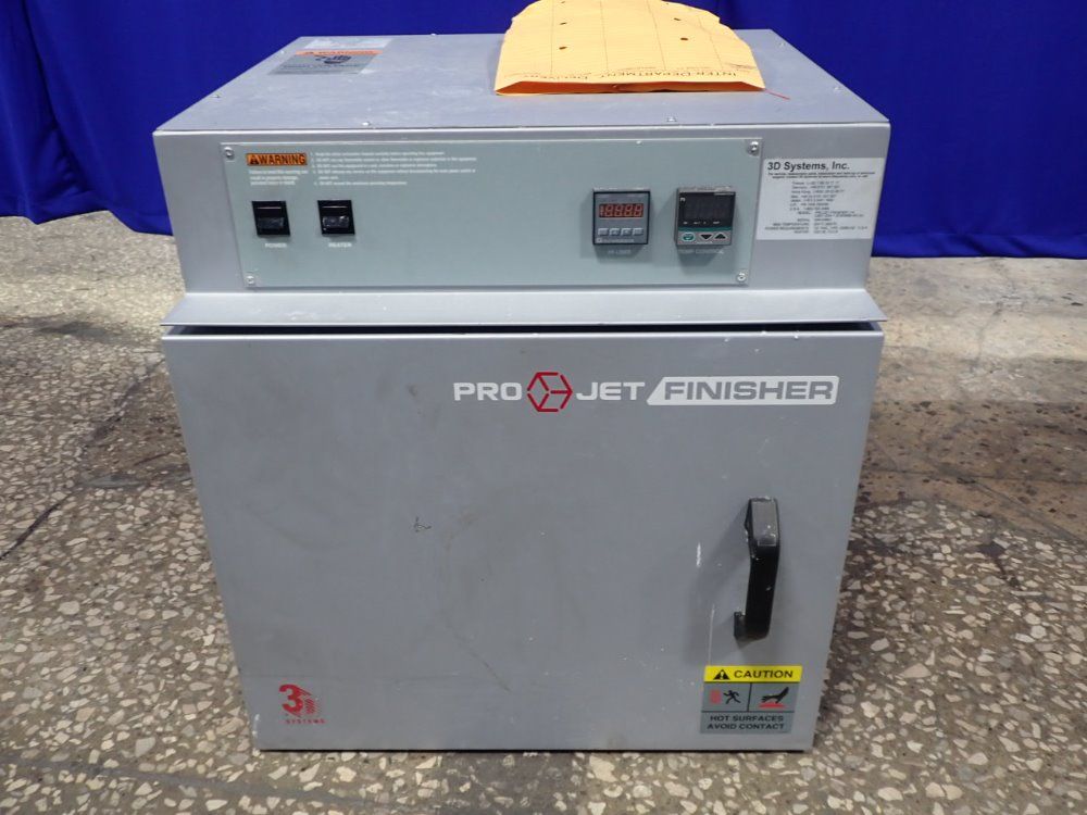 3d Systems Inc. Finishing Oven