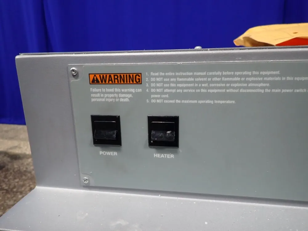 3d Systems Inc. Finishing Oven