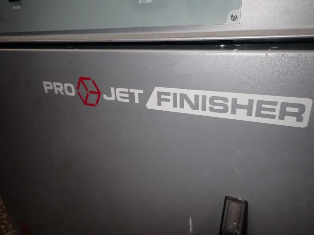 3d Systems Inc. Finishing Oven