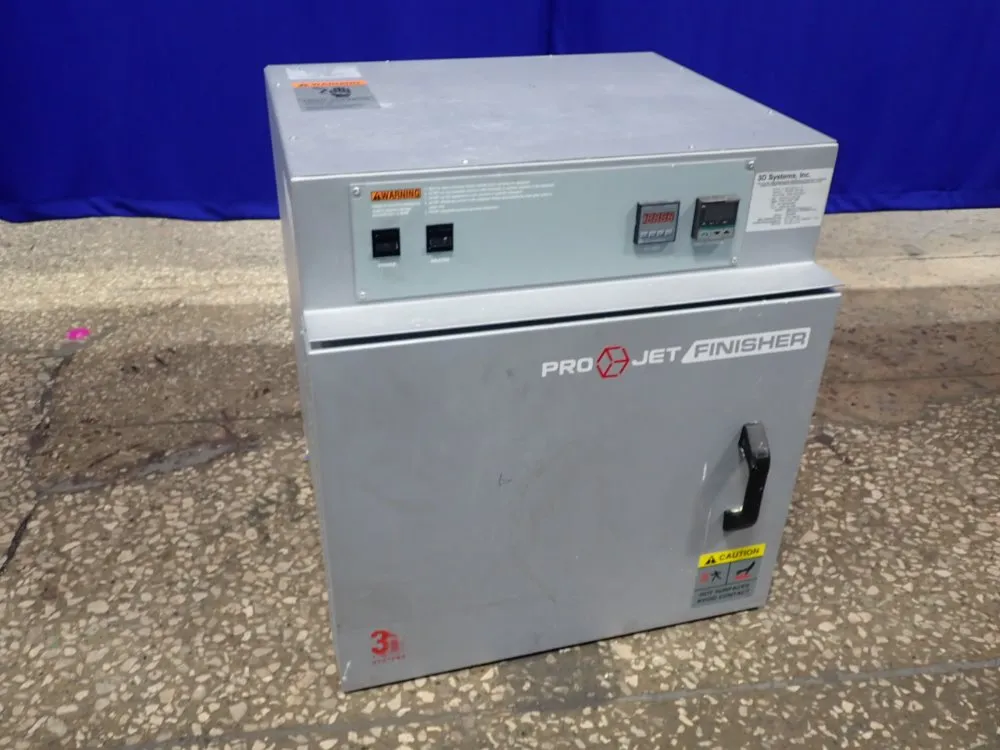 3d Systems Inc. Finishing Oven