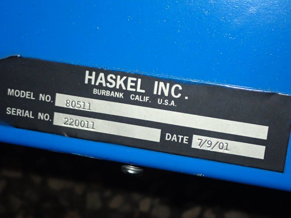 Haskal Gas Pump
