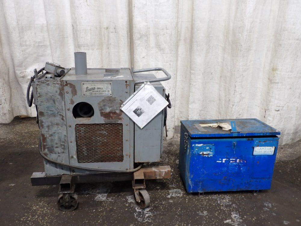 Lamina Hydraulic Drill