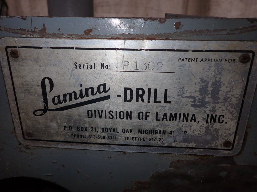 Lamina Hydraulic Drill