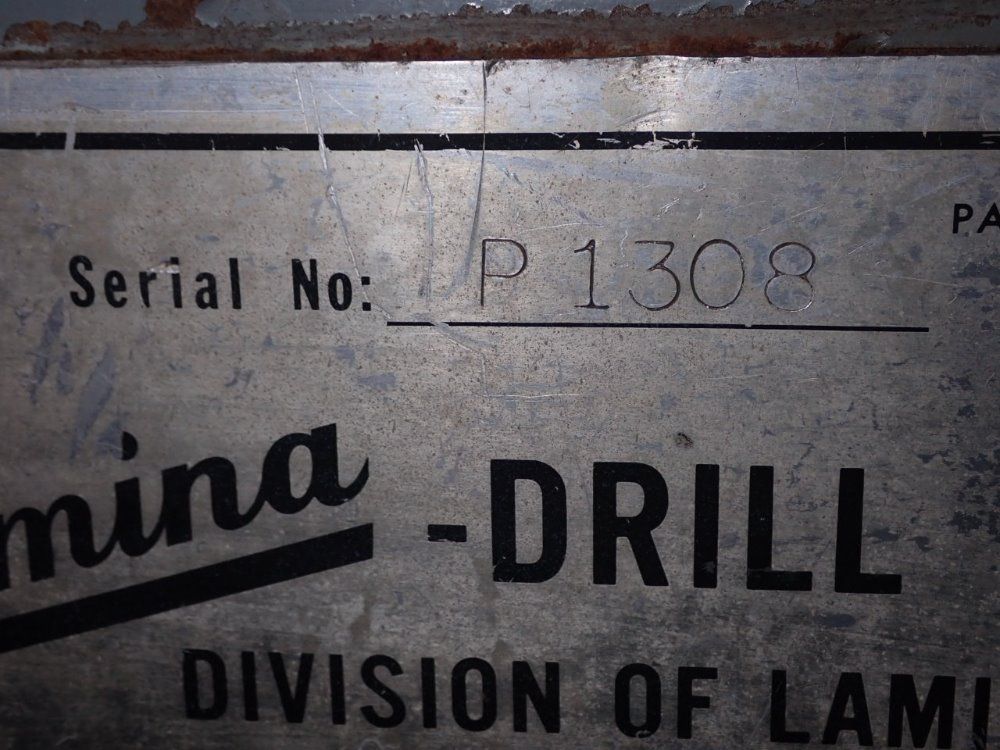 Lamina Hydraulic Drill