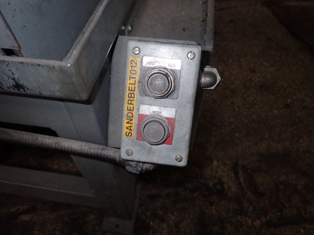 Kalamazoo 14" Belt Grinder - S14hw?