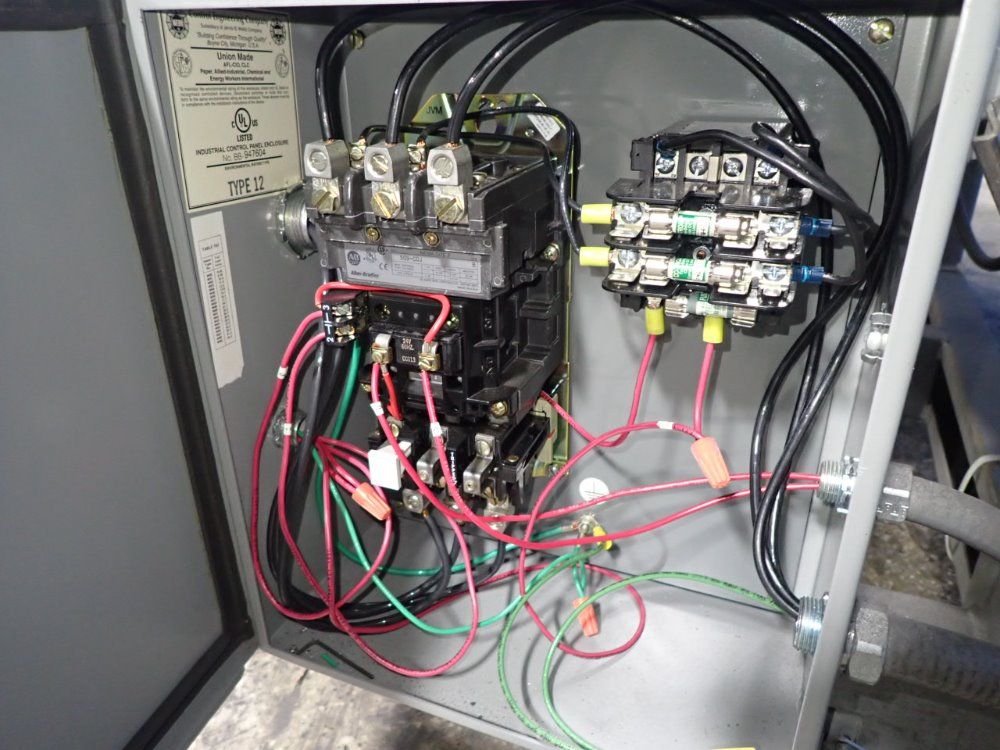 Kalamazoo 14" Belt Grinder - S14hw?