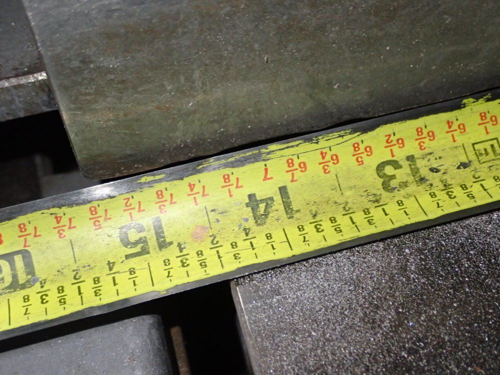 Kalamazoo 14" Belt Grinder - S14hw?