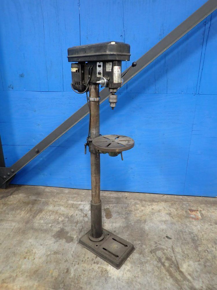 Pro-tech 16 Speed Speed Drill Press - Pt-1413