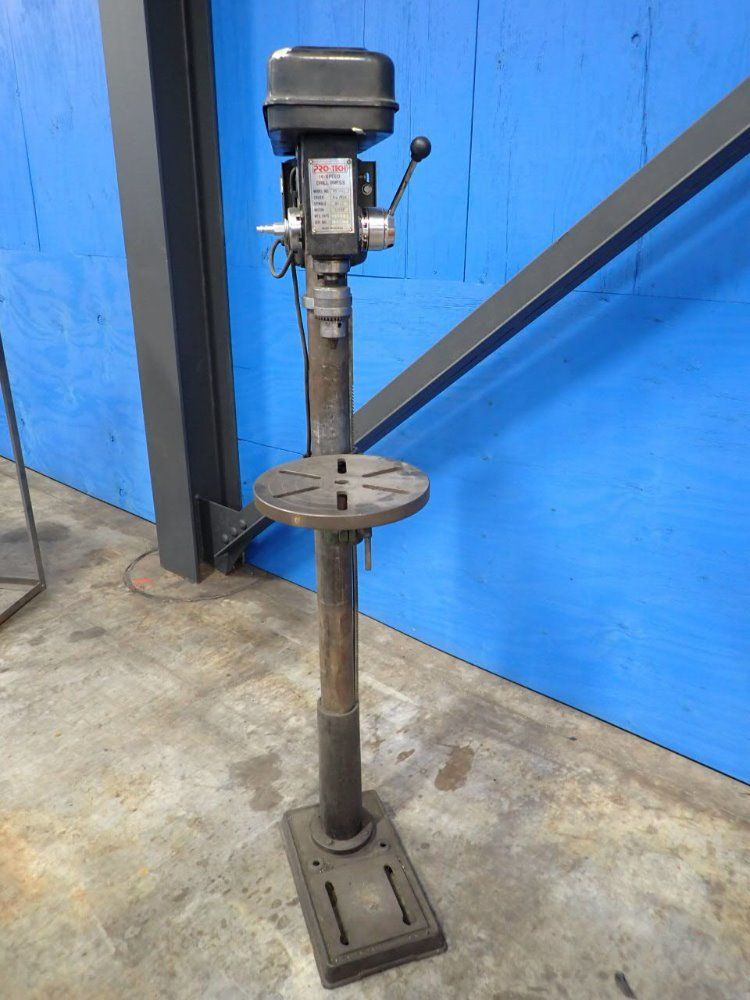Pro-tech 16 Speed Speed Drill Press - Pt-1413
